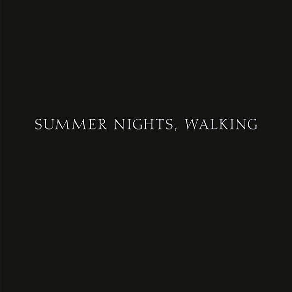 Summer Nights, Walking, Robert Adams