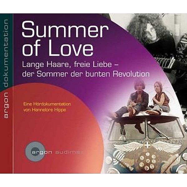 Summer of Love, 1 Audio-CD, Hannelore Hippe