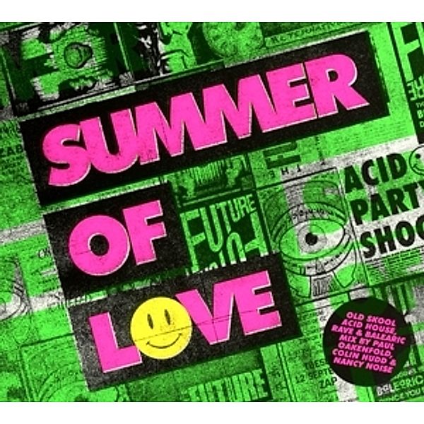 Summer Of Love-Mixed By Paul Oakenfold & Others, Diverse Interpreten