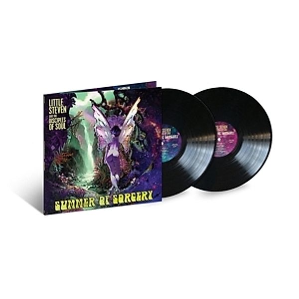 Summer Of Sorcery (2lp) (Vinyl), Little Steven And The Disciples Of Soul