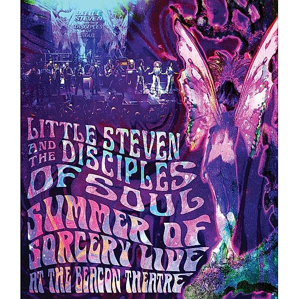 Summer Of Sorcery Live! At The Beacon... (Blu-Ray), Little Steven And The Disciples Of Soul