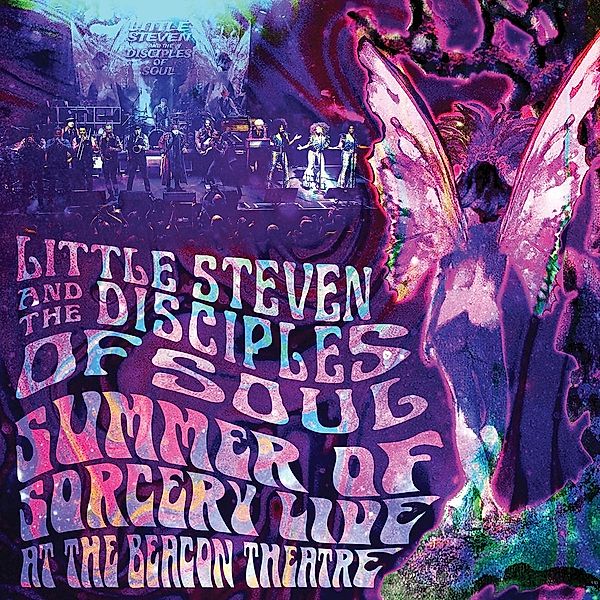 Summer Of Sorcery:Live From Beacon (Ltd.Coloured) (Vinyl), Little Steven And The Disciples Of Soul