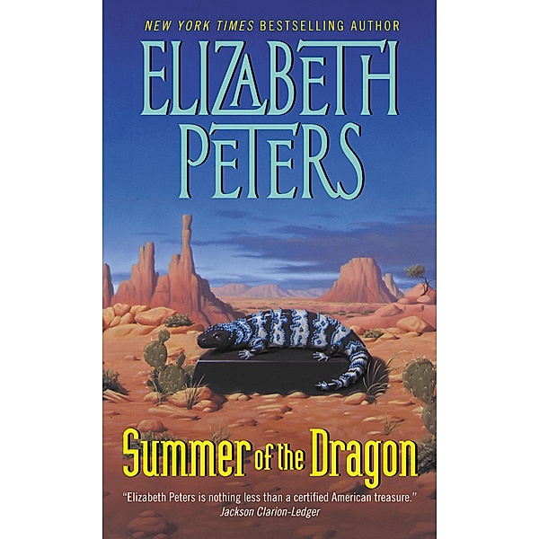 Summer of the Dragon, Elizabeth Peters
