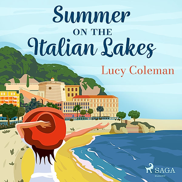 Summer on the Italian Lakes, Lucy Coleman