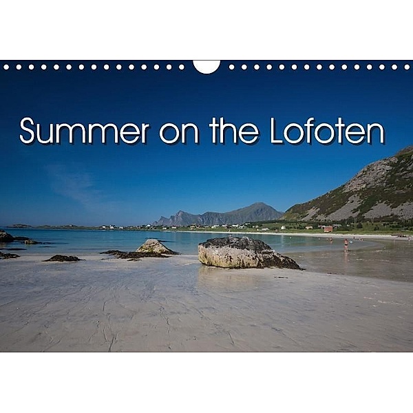Summer on the Lofoten (Wall Calendar 2017 DIN A4 Landscape), Andreas Drees