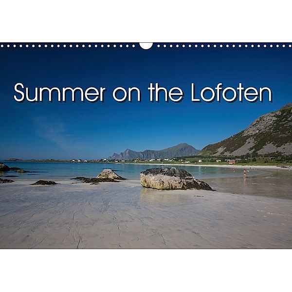 Summer on the Lofoten (Wall Calendar 2018 DIN A3 Landscape), Andreas Drees