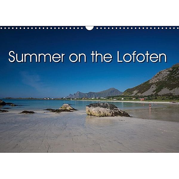 Summer on the Lofoten (Wall Calendar 2019 DIN A3 Landscape), Andreas Drees