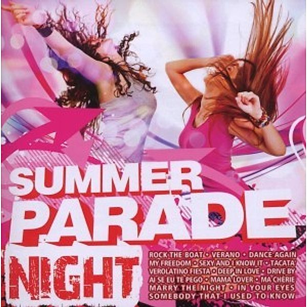 Summer Parade-Night, Diverse Interpreten