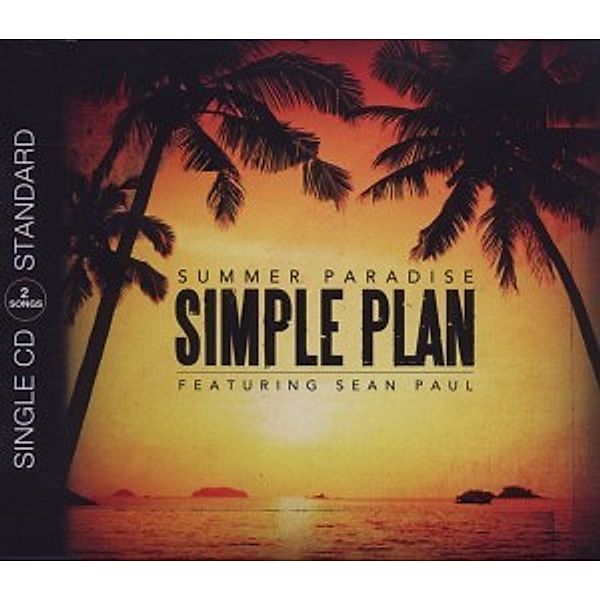 Summer Paradise (2-Track Single), Sean Simple Plan Feat. Paul