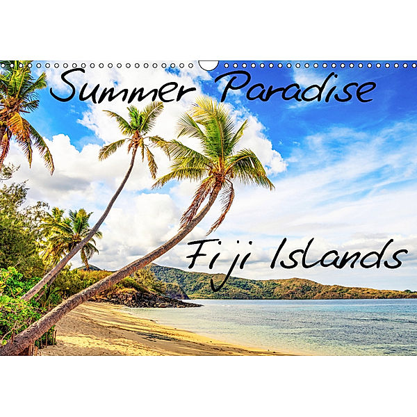Summer Paradise Fiji (Wandkalender 2019 DIN A3 quer), Tobias Braun