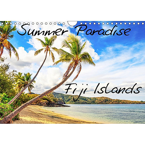 Summer Paradise Fiji (Wandkalender 2019 DIN A4 quer), Tobias Braun