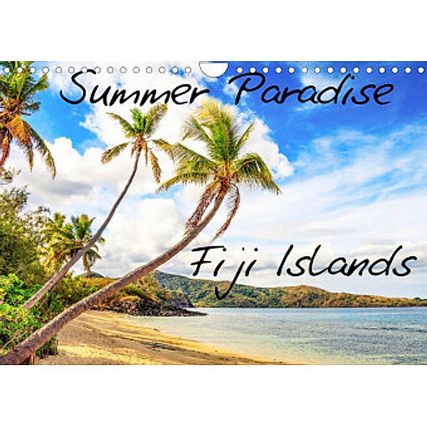 Summer Paradise Fiji (Wandkalender 2022 DIN A4 quer), Tobias Braun