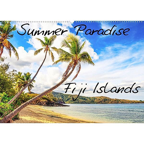 Summer Paradise Fiji (Wandkalender 2023 DIN A2 quer), Tobias Braun