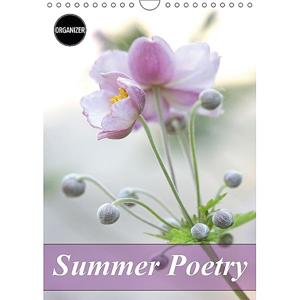 Summer Poetry (Wall Calendar 2018 DIN A4 Portrait), Gisela Kruse