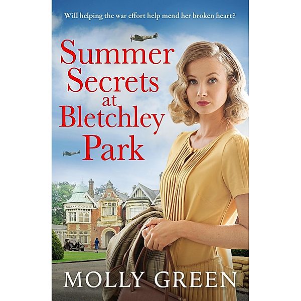 Summer Secrets at Bletchley Park / The Bletchley Park Girls Bd.1, Molly Green