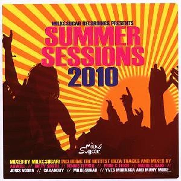 Summer Sessions 2010, V.a.-mixed By Milk & Sugar