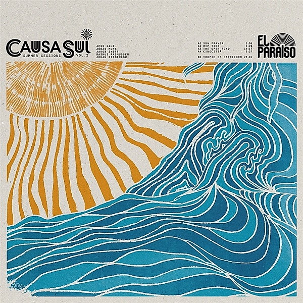 Summer Sessions Vol. 2 (Reissue) (Vinyl), Causa Sui