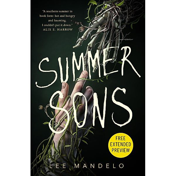 Summer Sons Sneak Peek / Tordotcom, Lee Mandelo