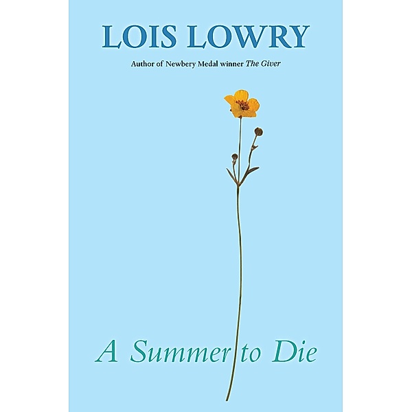 Summer to Die / Clarion Books, Lois Lowry