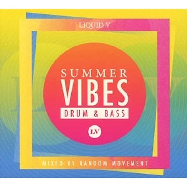 Summer Vibes: Drum & Bass-Mixed By Random Movement, Diverse Interpreten