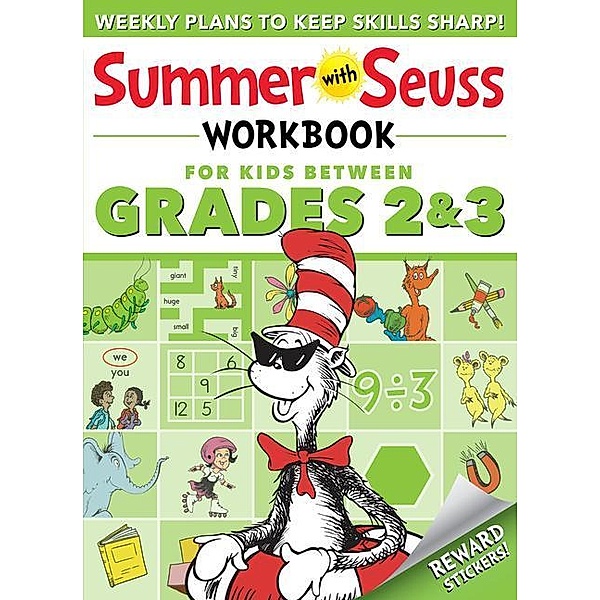 Summer with Seuss Workbook: Grades 2-3, Dr. Seuss