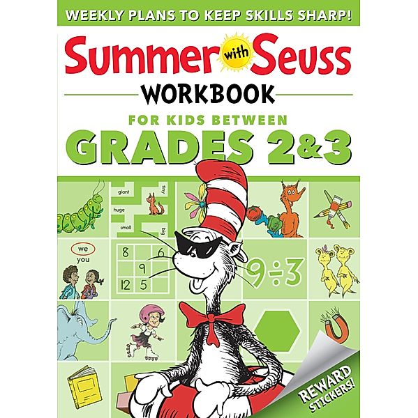 Summer with Seuss Workbook: Grades 2-3, Dr. Seuss