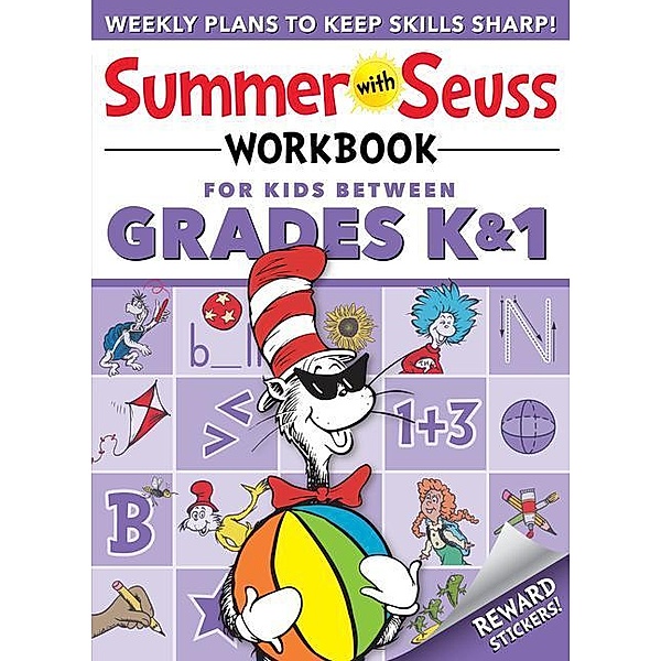 Summer with Seuss Workbook: Grades K-1, Dr. Seuss