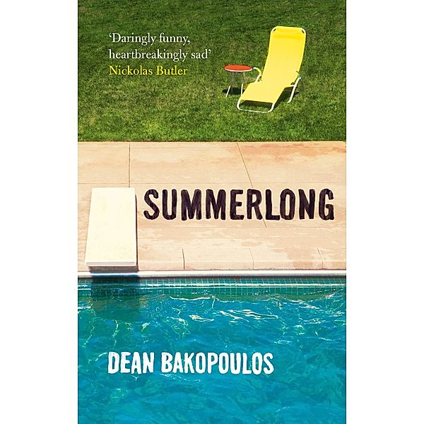 Summerlong, Dean Bakopoulos