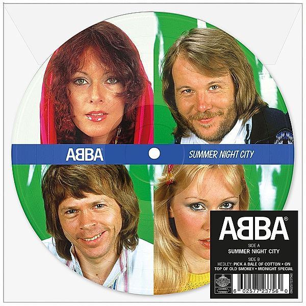 Summernight City (Ltd.7 Picture Disc), Abba