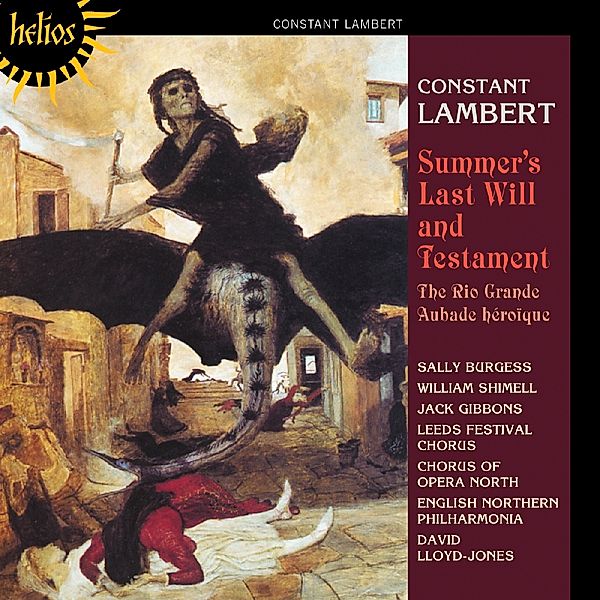 Summer'S Last Will And Testament/The Rio Grande, Lloyd-Jones, English Northern Philharmonia