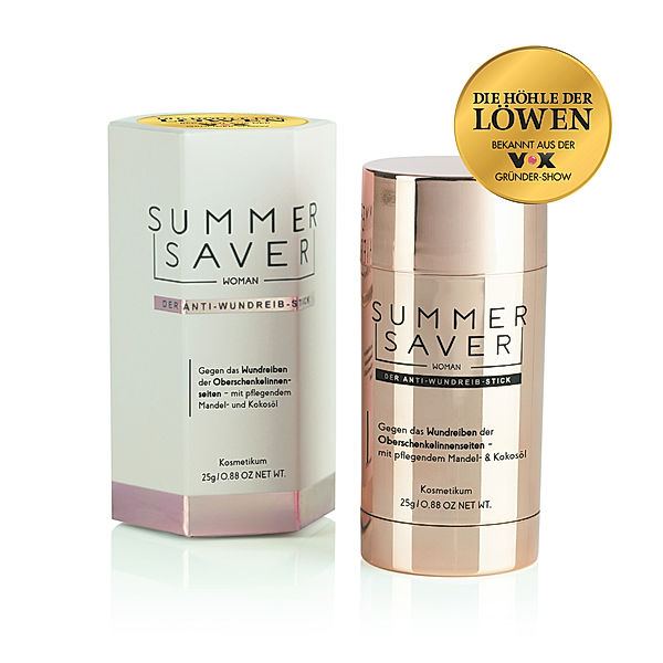 Summersaver Anti-Wundreib-Stick, 25 g (Typ: Women, rosegold)