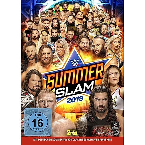 Summerslam 2018 DVD-Box, Wwe