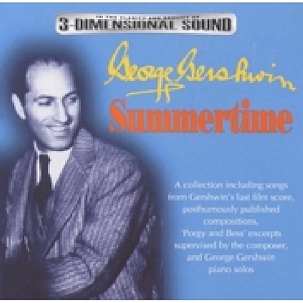 Summertime, George Gershwin