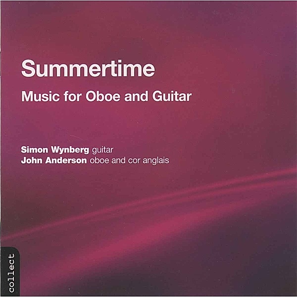 Summertime-Musik Für Oboe Und Gitarre, John Anderson, Simon Wynberg