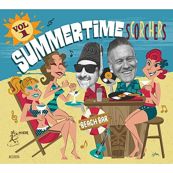 Summertime Scorchers Vol.1, Diverse Interpreten