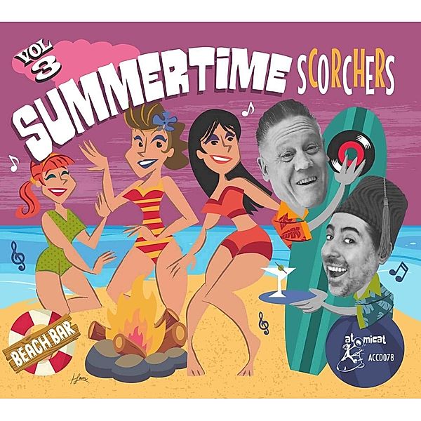 Summertime Scorchers Vol.3, Diverse Interpreten