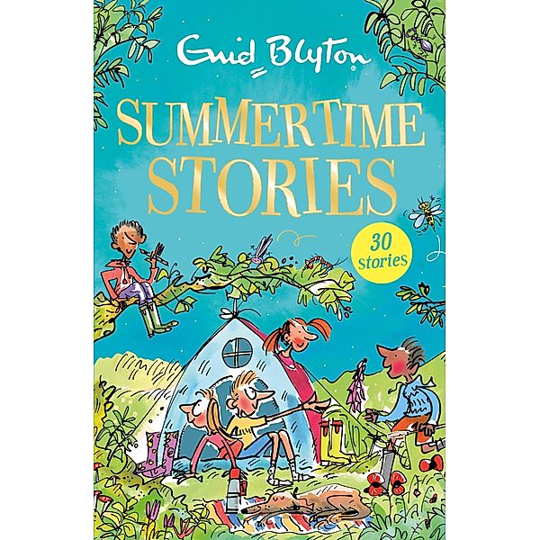 Summertime Stories / Bumper Short Story Collections Bd.18, Enid Blyton