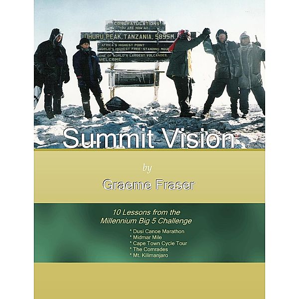 Summit Vision, Graeme Fraser