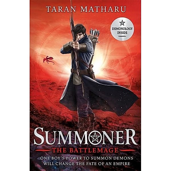 Summoner: The Battlemage, Taran Matharu