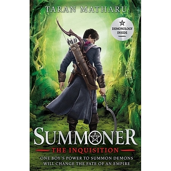 Summoner: The Inquisition, Taran Matharu