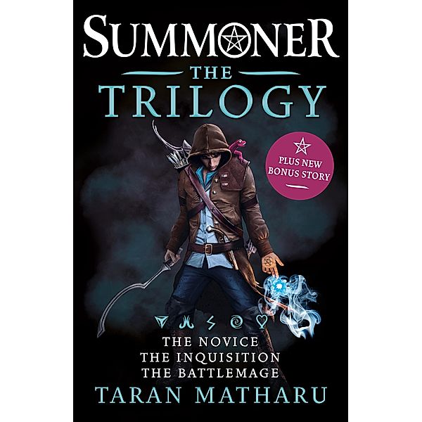 SUMMONER The Trilogy / Summoner Bd.99, Taran Matharu