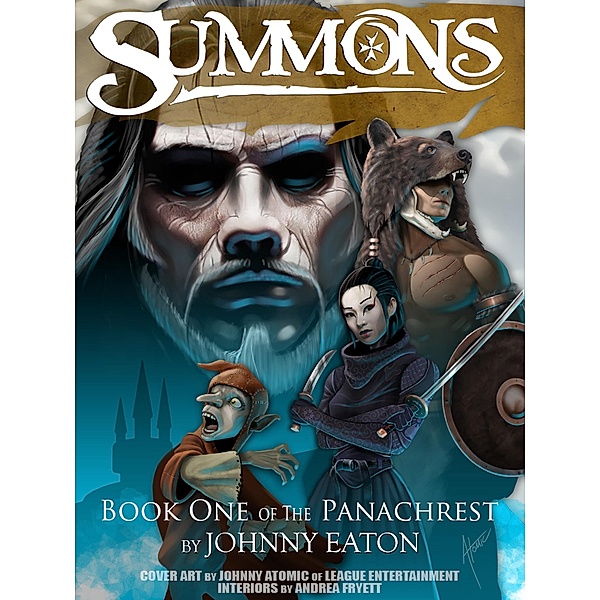 Summons (The Panachrest, #1), Johnny Eaton