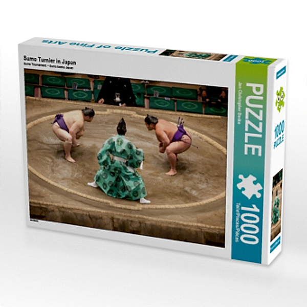 Sumo Turnier in Japan (Puzzle), Jan Christopher Becke