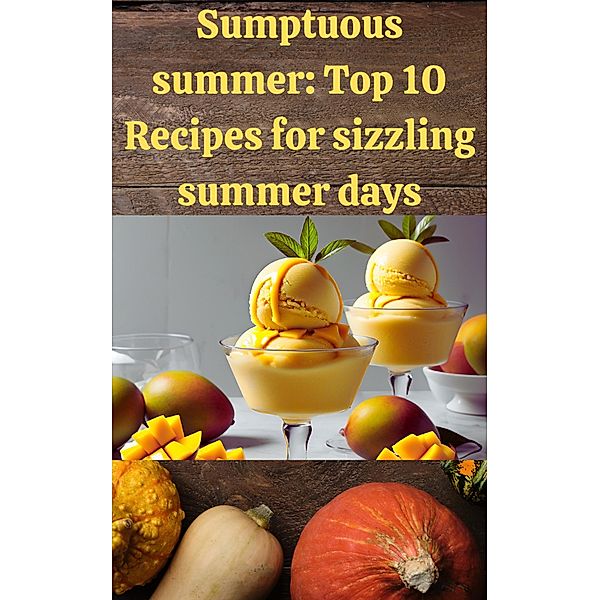 Sumptuous Summer:Top 10 Recipes for Sizzling Summer Dayss, Mustaque Mohammed