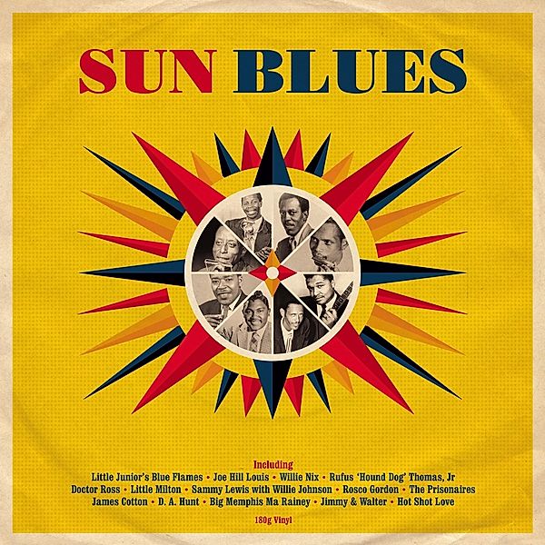 Sun Blues (Vinyl), Diverse Interpreten