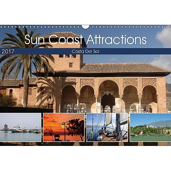 Sun Coast Attractions (Wall Calendar 2017 DIN A3 Landscape), Jon Grainge