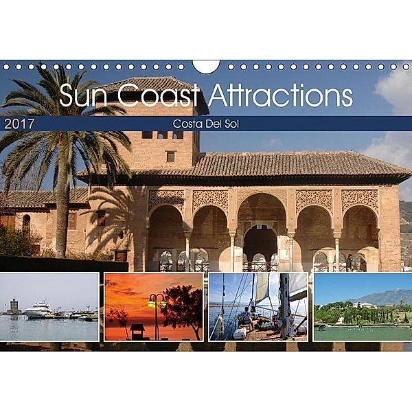 Sun Coast Attractions (Wall Calendar 2017 DIN A4 Landscape), Jon Grainge