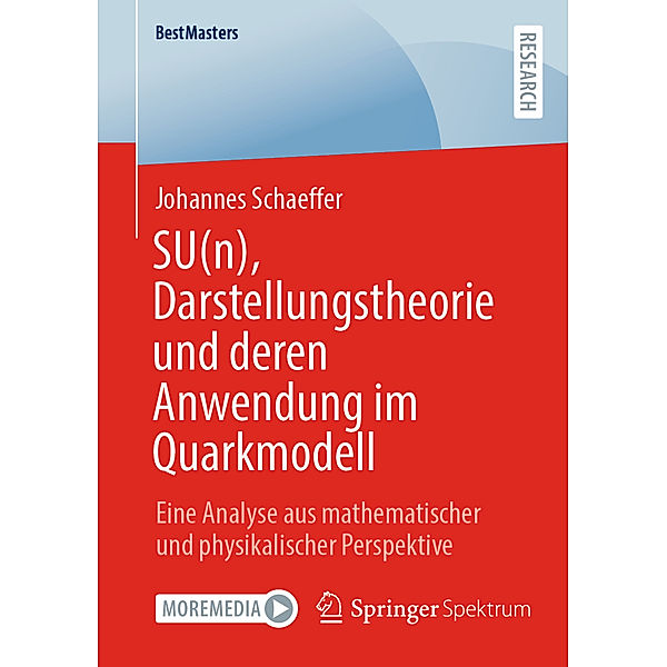 SU(n), Darstellungstheorie und deren Anwendung im Quarkmodell, Johannes Schaeffer