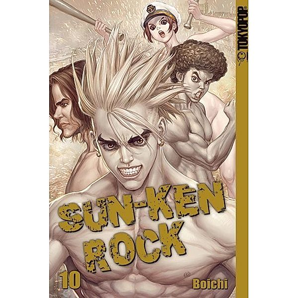 Sun-Ken Rock Bd.10, Boichi