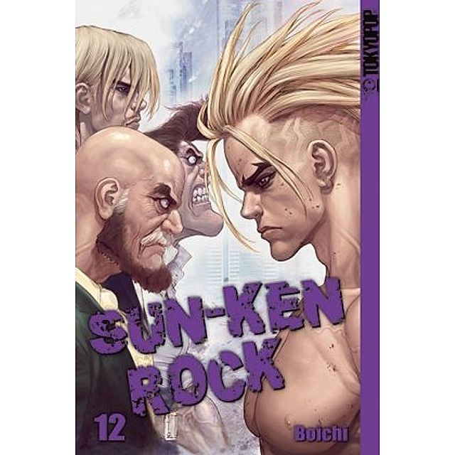 Sun-Ken Rock Bd.12 Buch von Boichi versandkostenfrei bei Weltbild.de